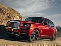 Rolls-Royce Cullinan.  Foto: Auto-Medienportal.Net/Rolls-Royce